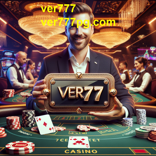 Experiência Imersiva no Cassino Ao Vivo do ver777